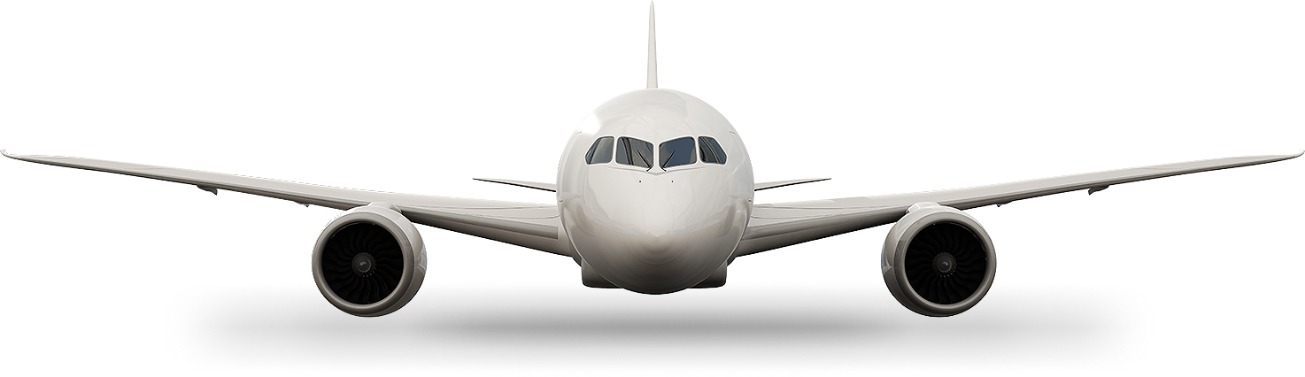 Airplane illustration